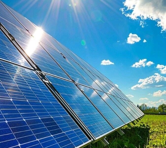 Продажа и установка солнечных панелей